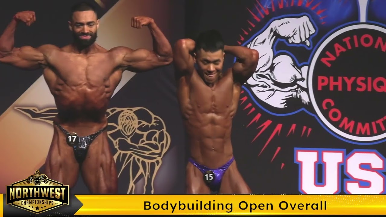2025 NPC Northwest Championships Open Men's Bodybuilding Overall