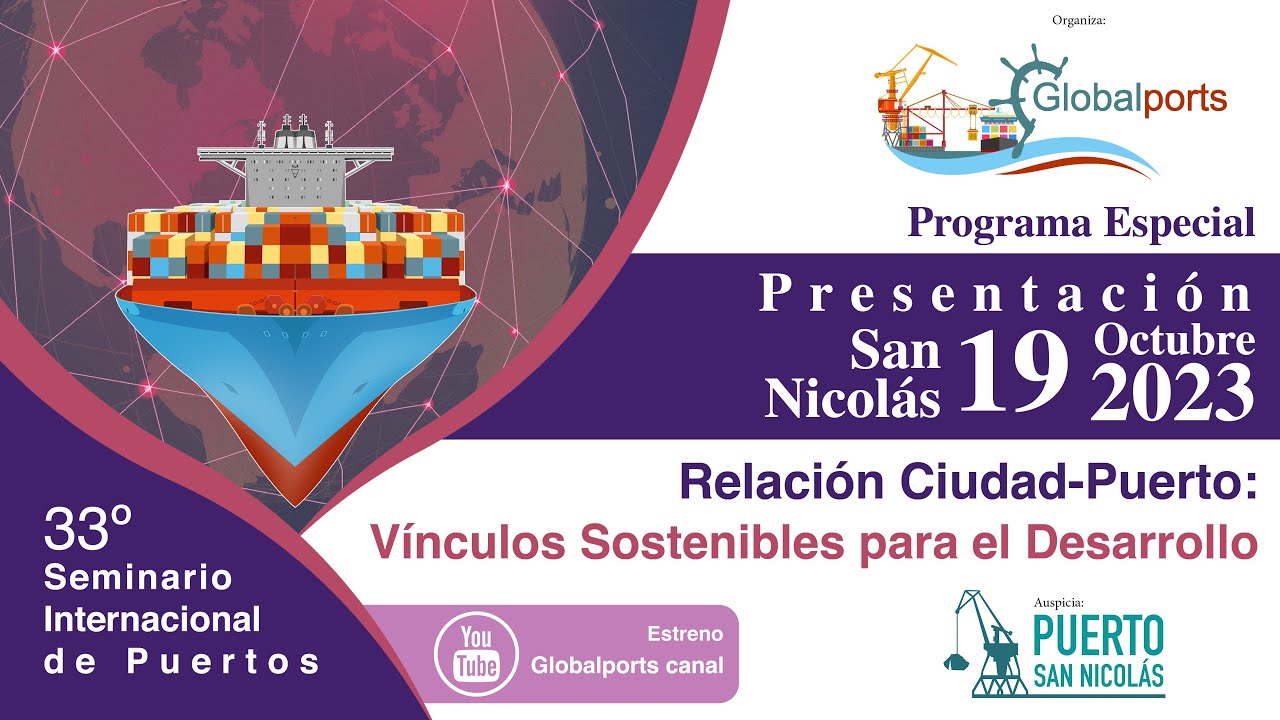 Especial “Relación Ciudad-Puerto: Vínculos Sostenibles para el Desarrollo” En Puerto San Nicolás