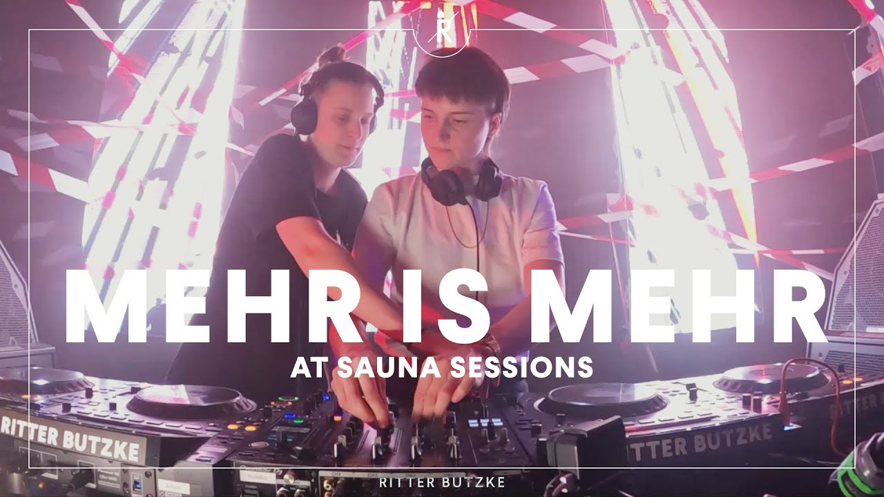 Mehr is Mehr at Sauna Sessions by Ritter Butzke