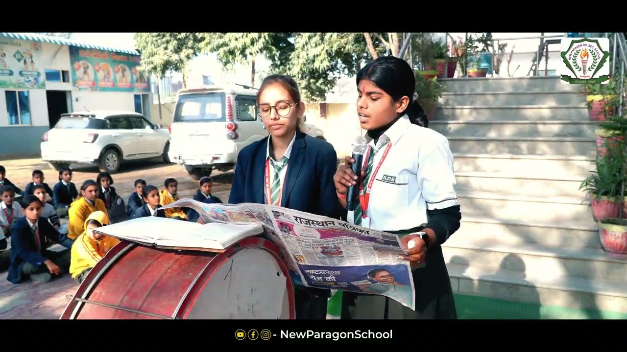 ✨ Welcome to New Paragon School – Where Excellence Begins