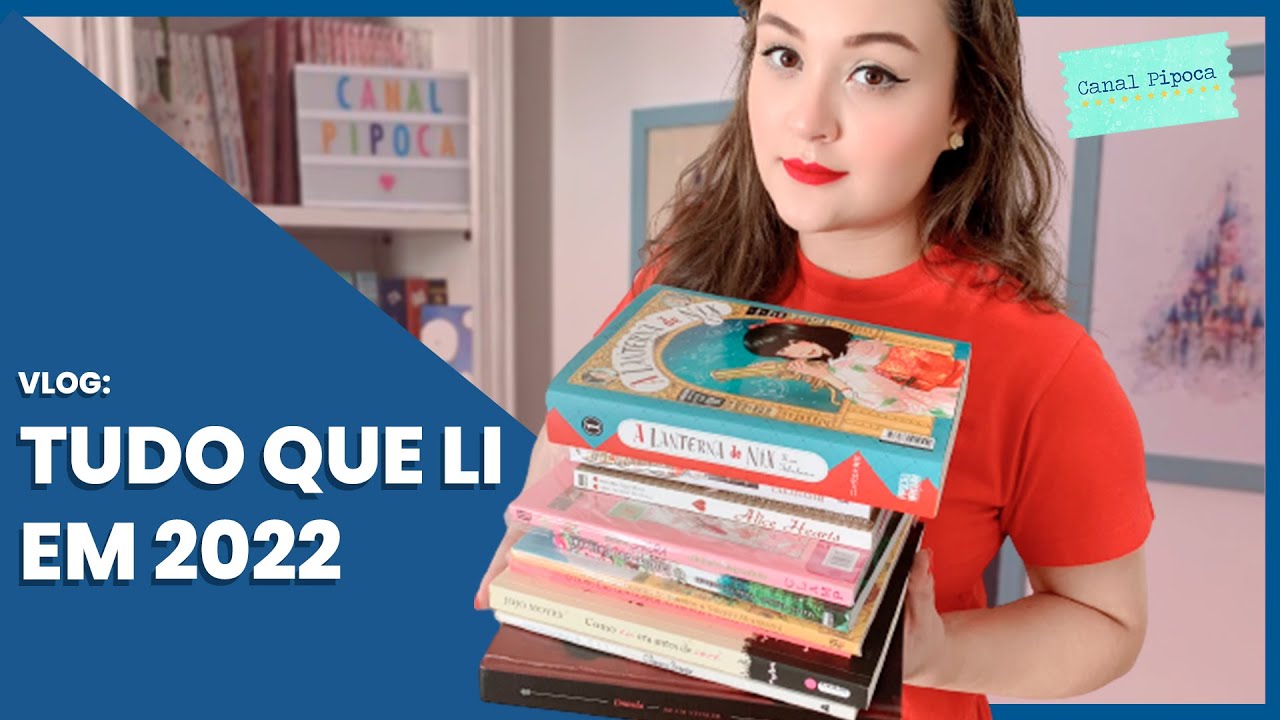 Voltando à rotina literária, TUDO que li em 2022 📚 | Vlog da Xocco #01 | #083