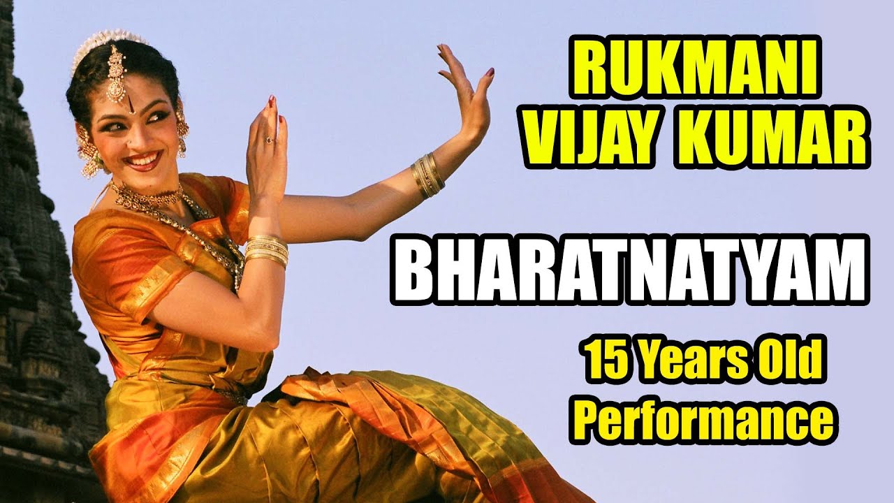RUKMANI VIJAY KUMAR BHARATNATYAM | 15 Year Old Performance | Khajuraho Dance Festival
