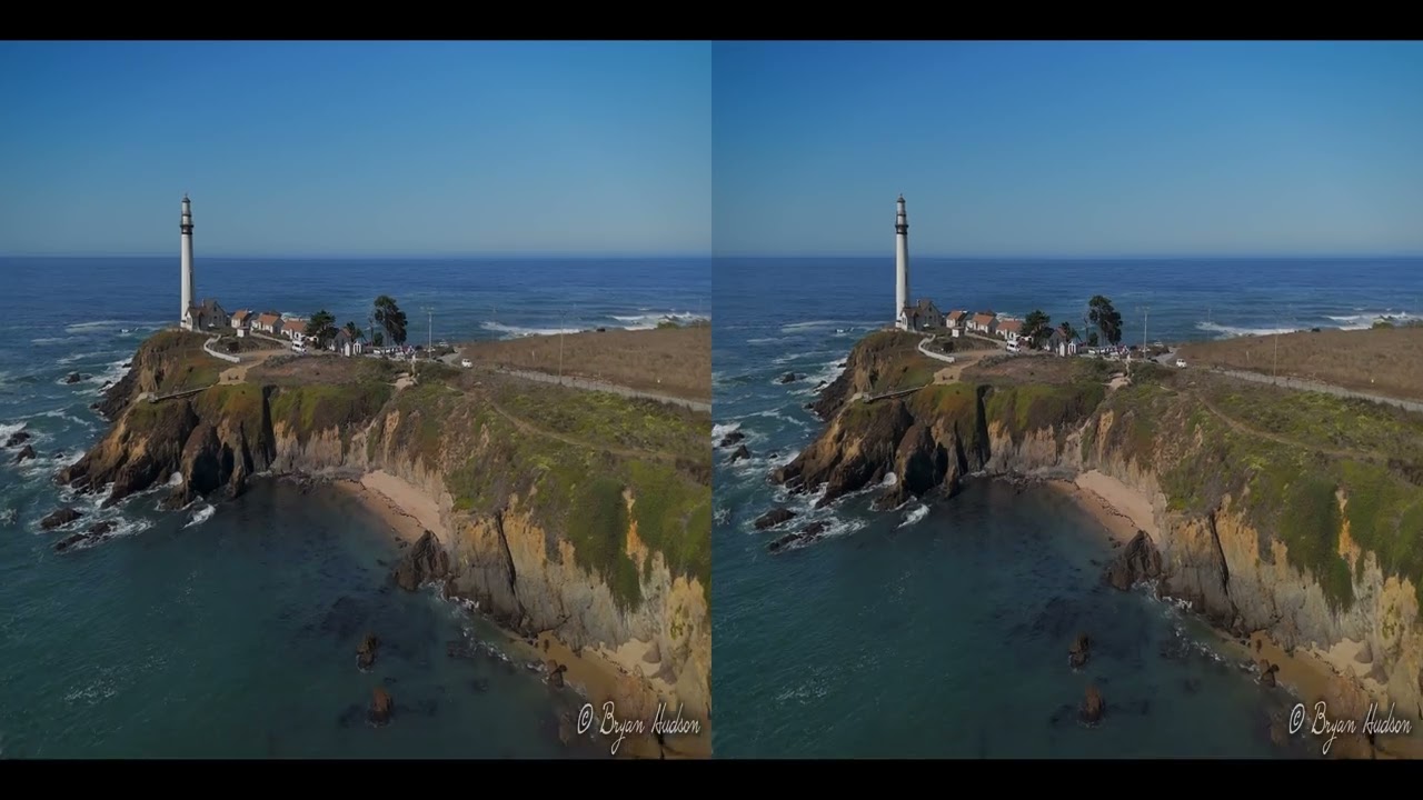Pigeon Point Lighthouse Spatial Video