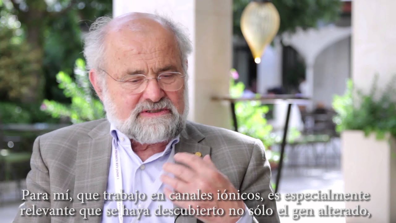 Erwin Neher, miembro del jurado 