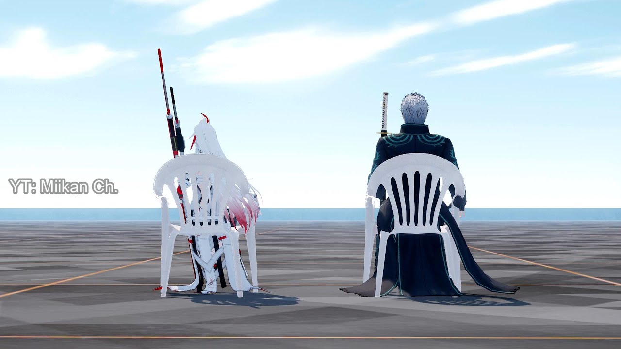 Father - Daughter bonding (PGR x DMC5)