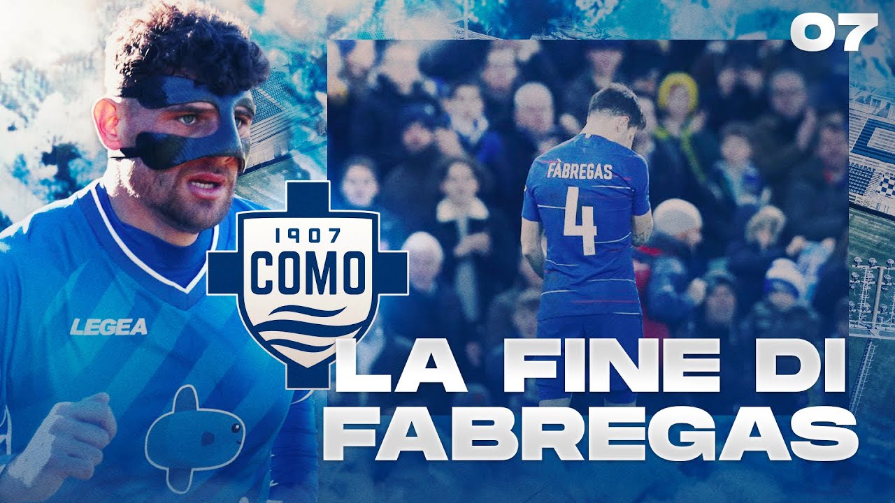 CARRIERA FINITA!! INFORTUNIO GRAVISSIMO PER FABREGAS!! MA UN SUPER IOANNOU TRASCINA I LARIANI [#7]