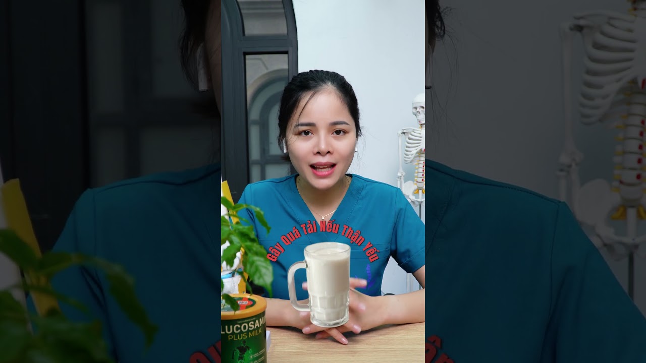 Nhóm người CẤM KỴ uống sữa xương khớp | Dr Thùy Dung
