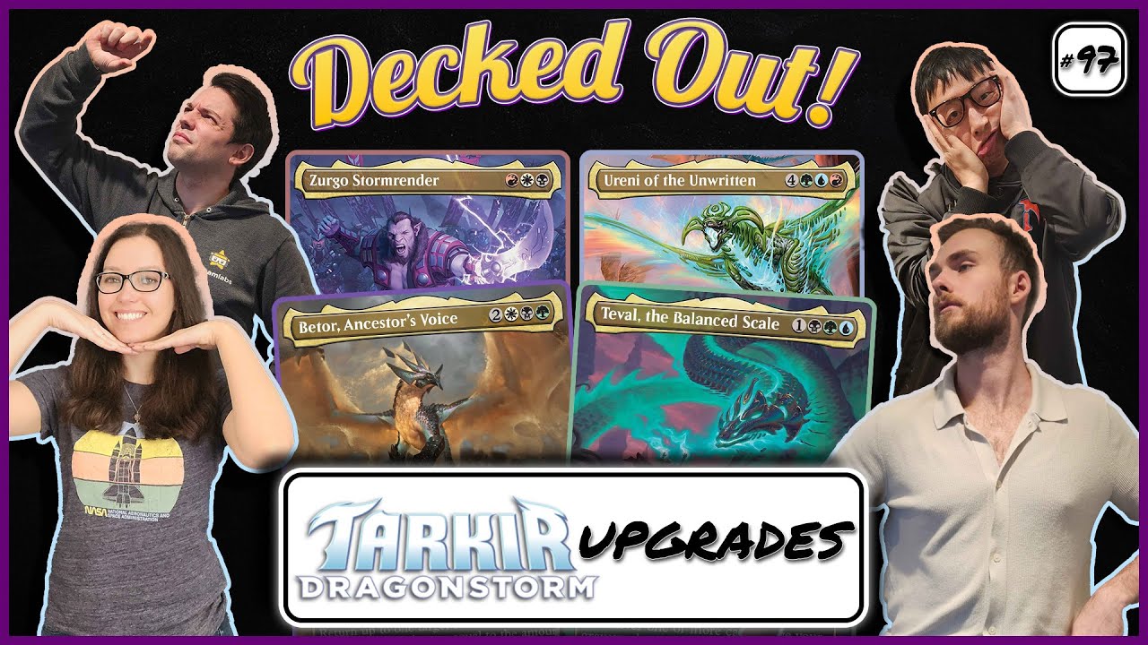 Tarkir UPGRADES! - With Maldhound - EDH Gameplay Ep 97