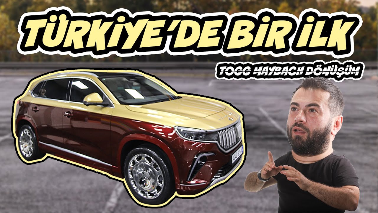 Milli Gururumuz TOGG Artık Çok Daha Lüks ! | Türkiye'de Bir İlk | Aksoy Tuning