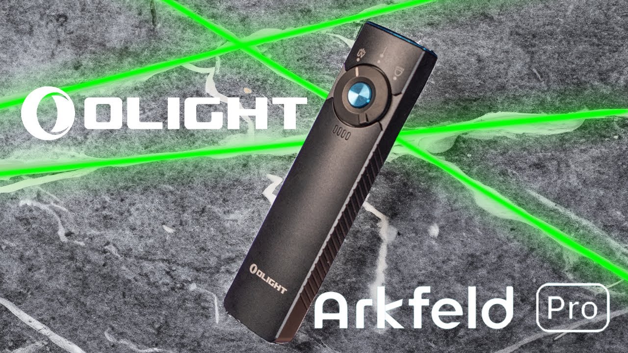 Обзор нового фонаря OLIGHT ARKFELD PRO | EDC с тремя источниками света