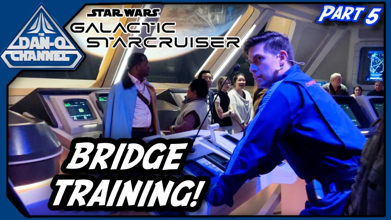 I put the whole ship into HYPERDRIVE!  Galactic Starcruiser Adventures - Part 5