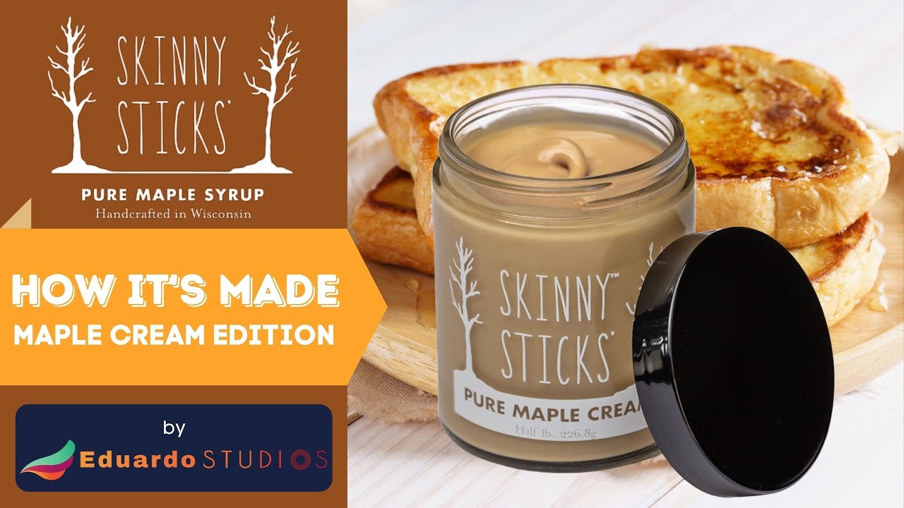 LEARN HOW our Maple Cream is made