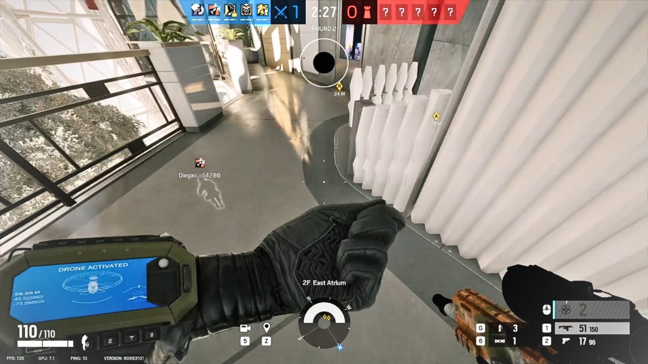 Lion Tactical Cover | Rainbow Six Siege [No Commentary]