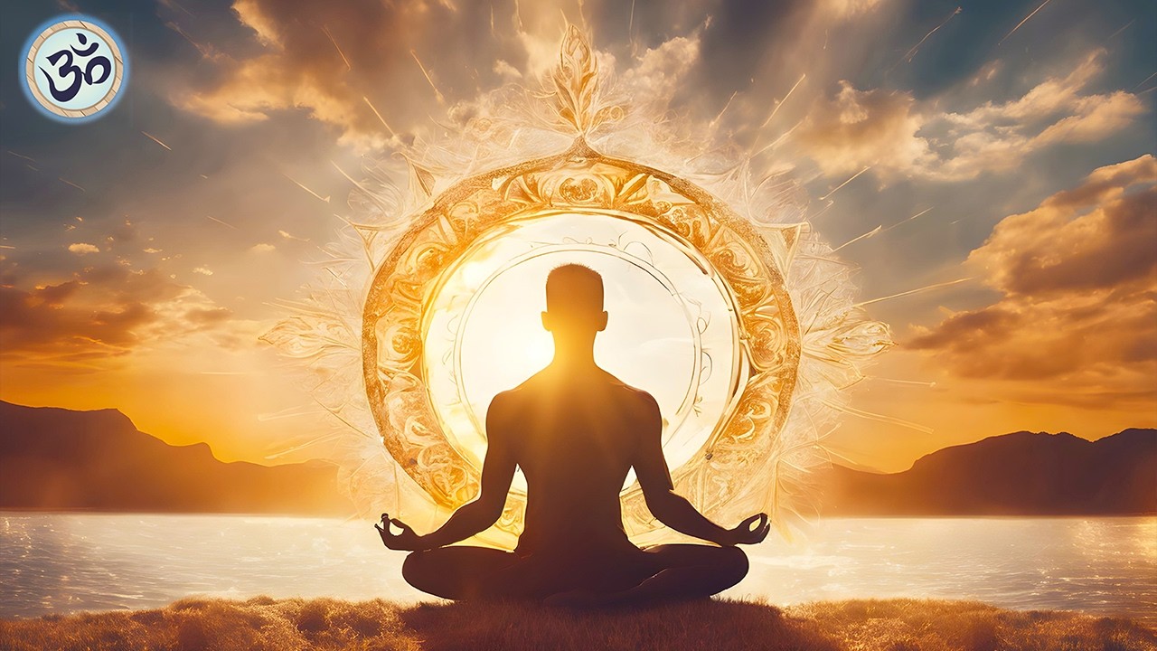 Stopping the Inner Chatter, 528 Hz, Beyond Thoughts, Remove Negative Energy, Healing Frequency