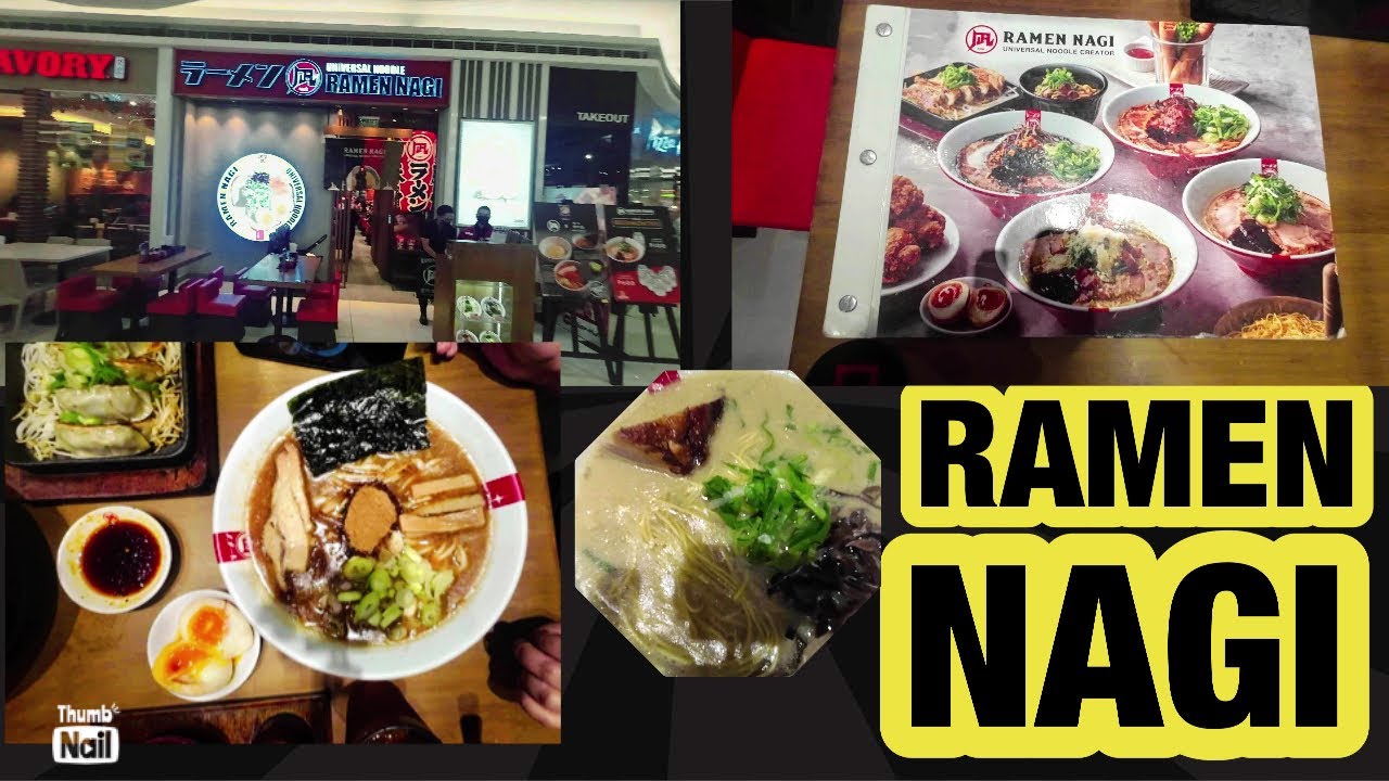 Authentic at Masarap na RAMEN | RAMEN NAGI @ SM MARILAO