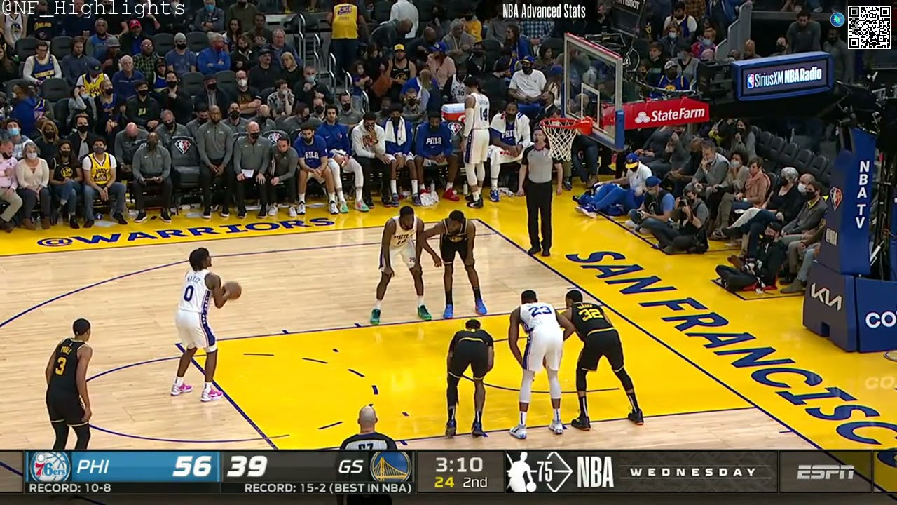 Tyrese Maxey  19 PTS: All Possessions (2021-11-24)