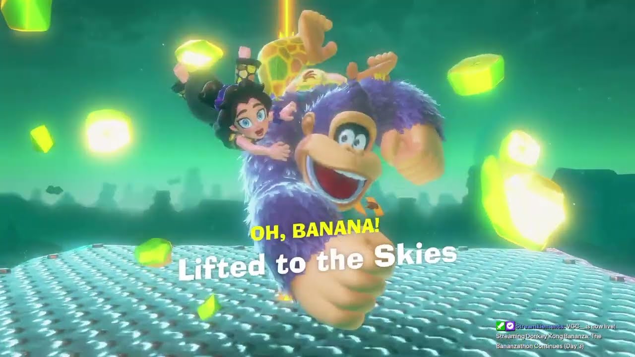 [2025-07-21] Donkey Kong Bananza Part 3