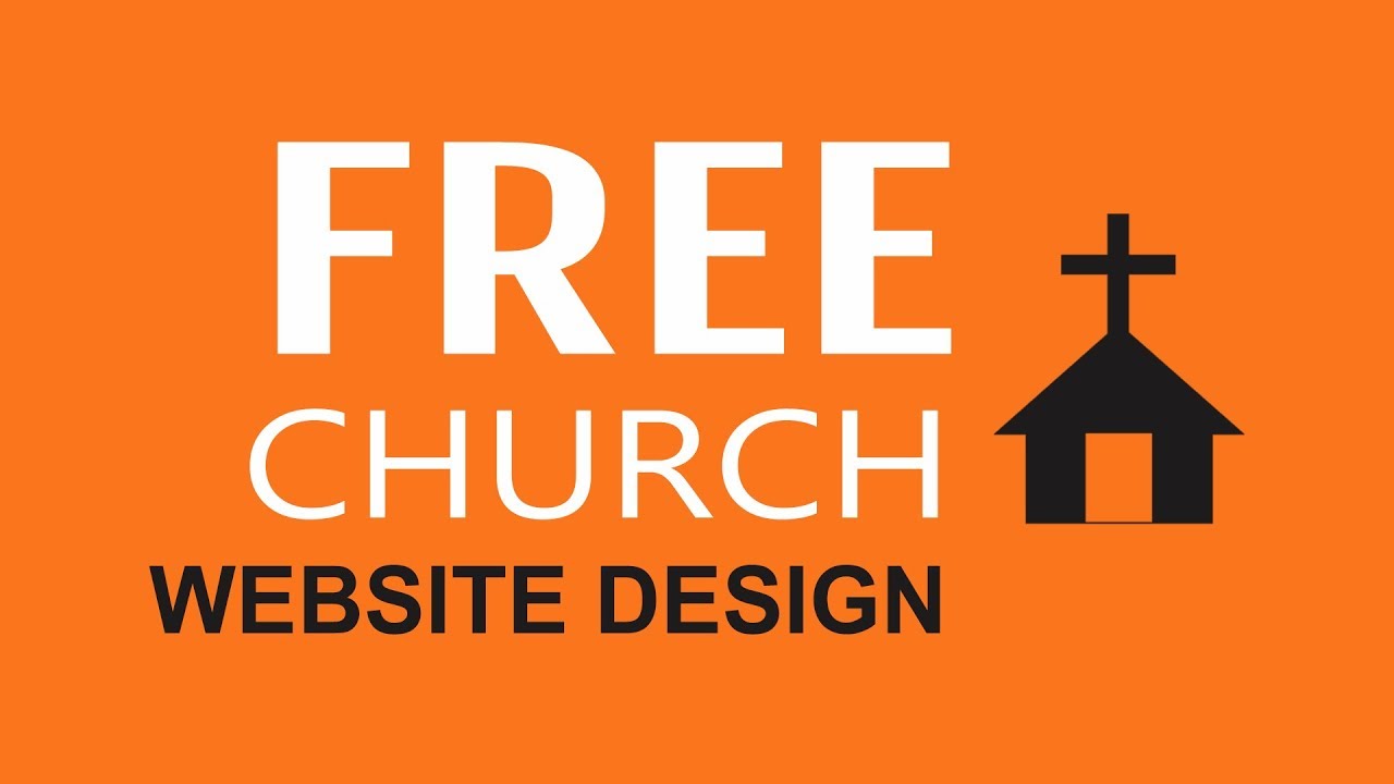 Church website design - free website design for churches, christian ministries and non-profits!