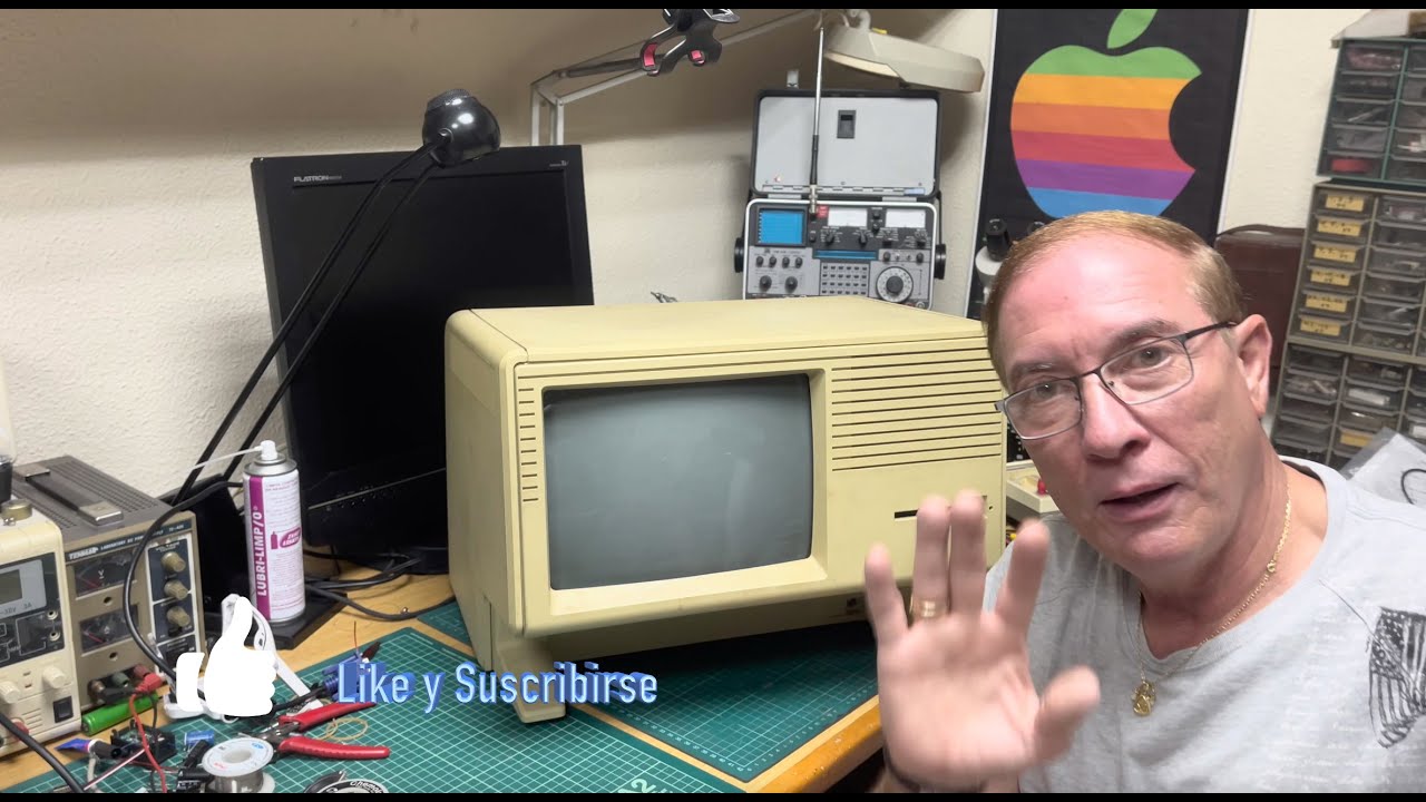 Apple Lisa Restauración parte 1 a   4K