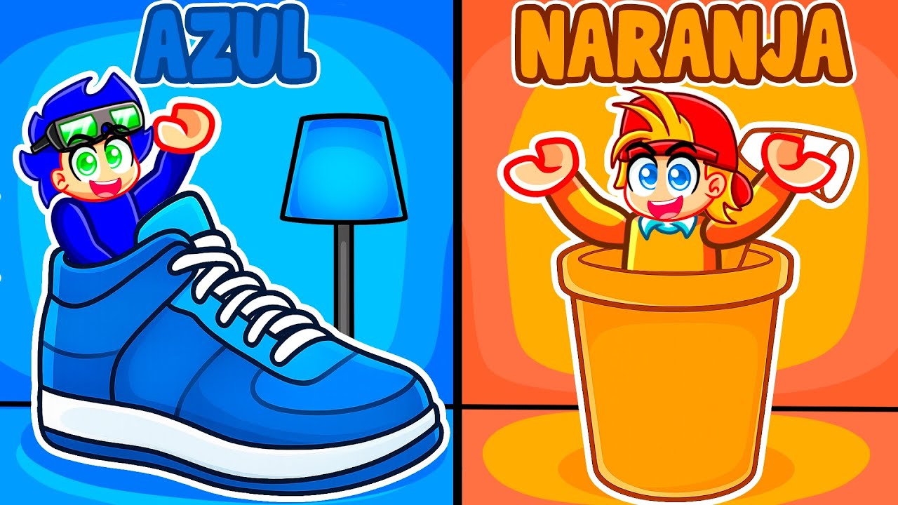 Escondite de un SOLO COLOR en Roblox!