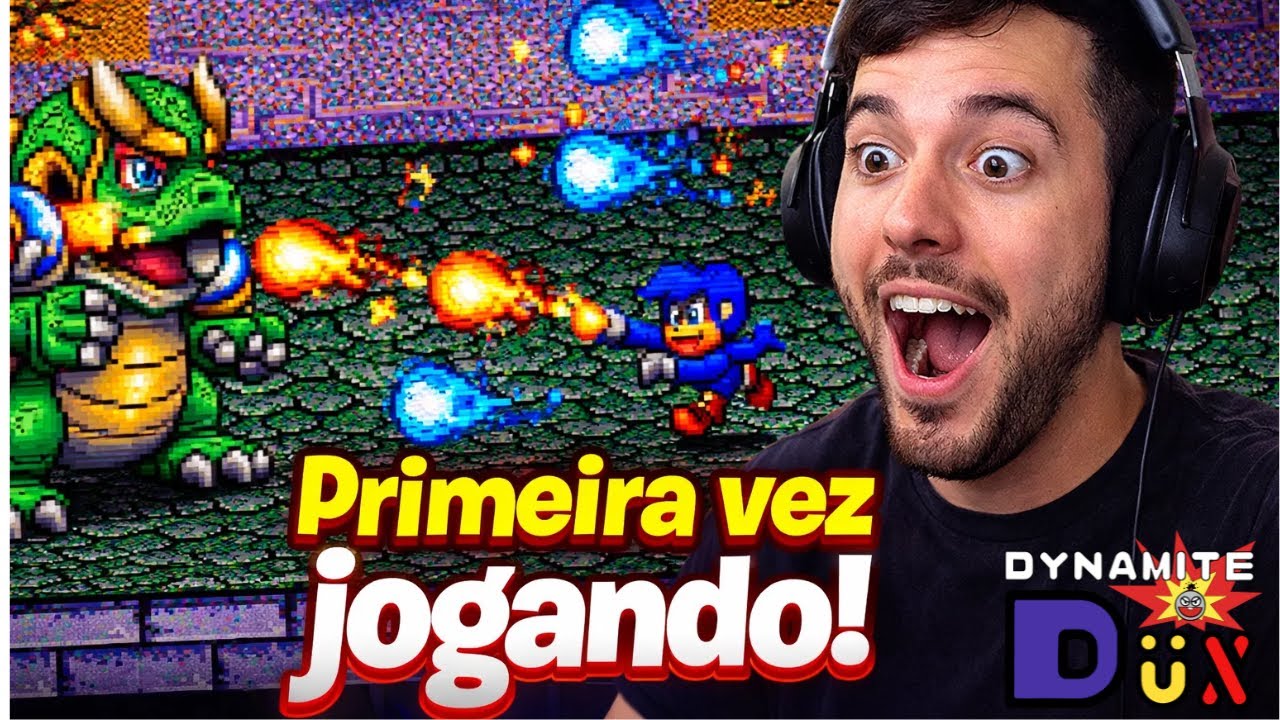 Dynamite Dux no Master System: Joguei Pela Primeira Vez e Foi Incrível!
