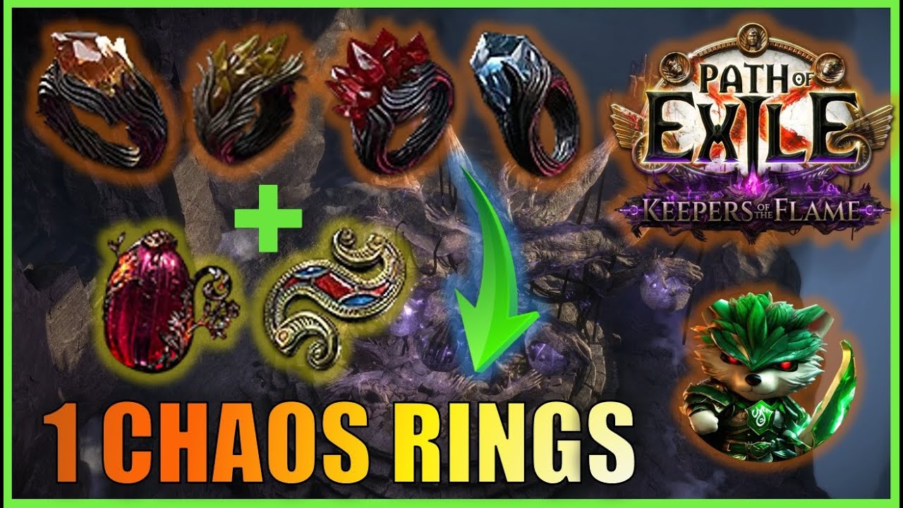 [POE3.27] INSANE New Tech? 1000% increased dmg = 150% increased aura effect