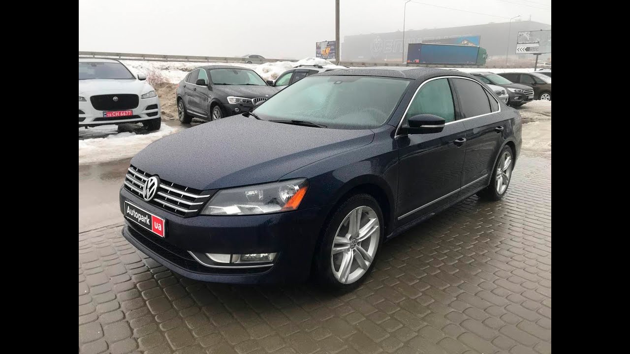 АВТОПАРК Volkswagen Passat 2014 року (код товару 74382)