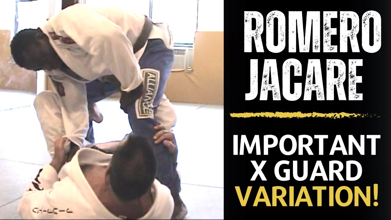 Essential X Guard Variation By Romero Jacare Cavalcanti
