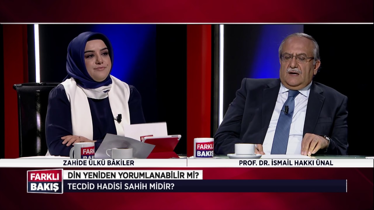 TRT DİYANET, Farklı Bakış, Prof. Dr. Şehmus Demir