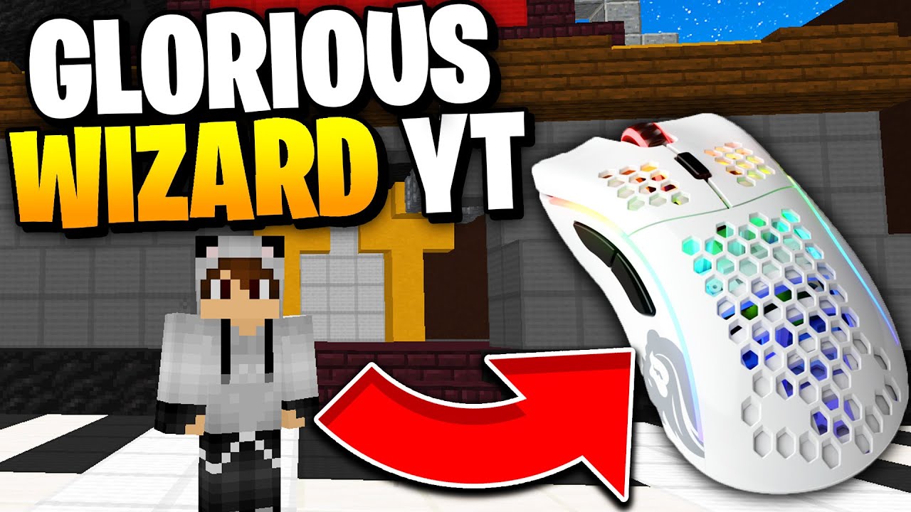 GLORIOUS MODEL D MINUS Unboxing | GOD BRIDGE in BEDWARS??