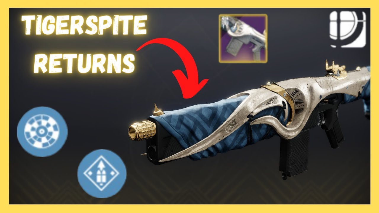 Tigerspite Is Back And Better Than Ever! Max Range + Overflow = 2 We Rans