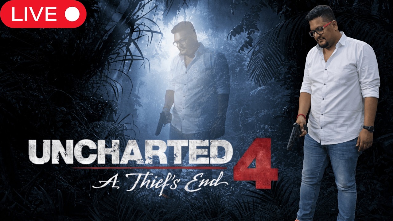 Uncharted 4: A Thief’s End | Tamil Live Stream 🎮🔥