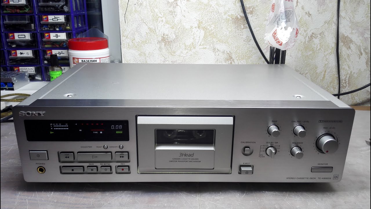 SONY TC-KB920S профилактика лпм