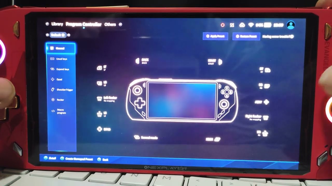 ONEXFLY F1 Pro EVA 02 Asuka Edition | How to remap buttons via OnexConsole | Quick Tutorial tips