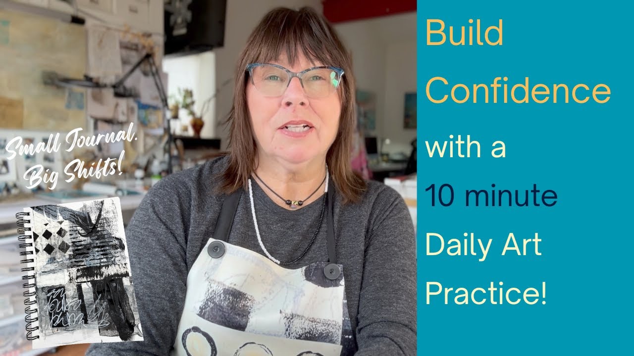 Daily Practice, Soulful Rhythm: 10 Minute Mindful Marks!