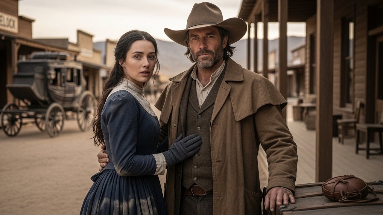 She Expected A Young Groom But Met A Graying Cowboy Who Said, 