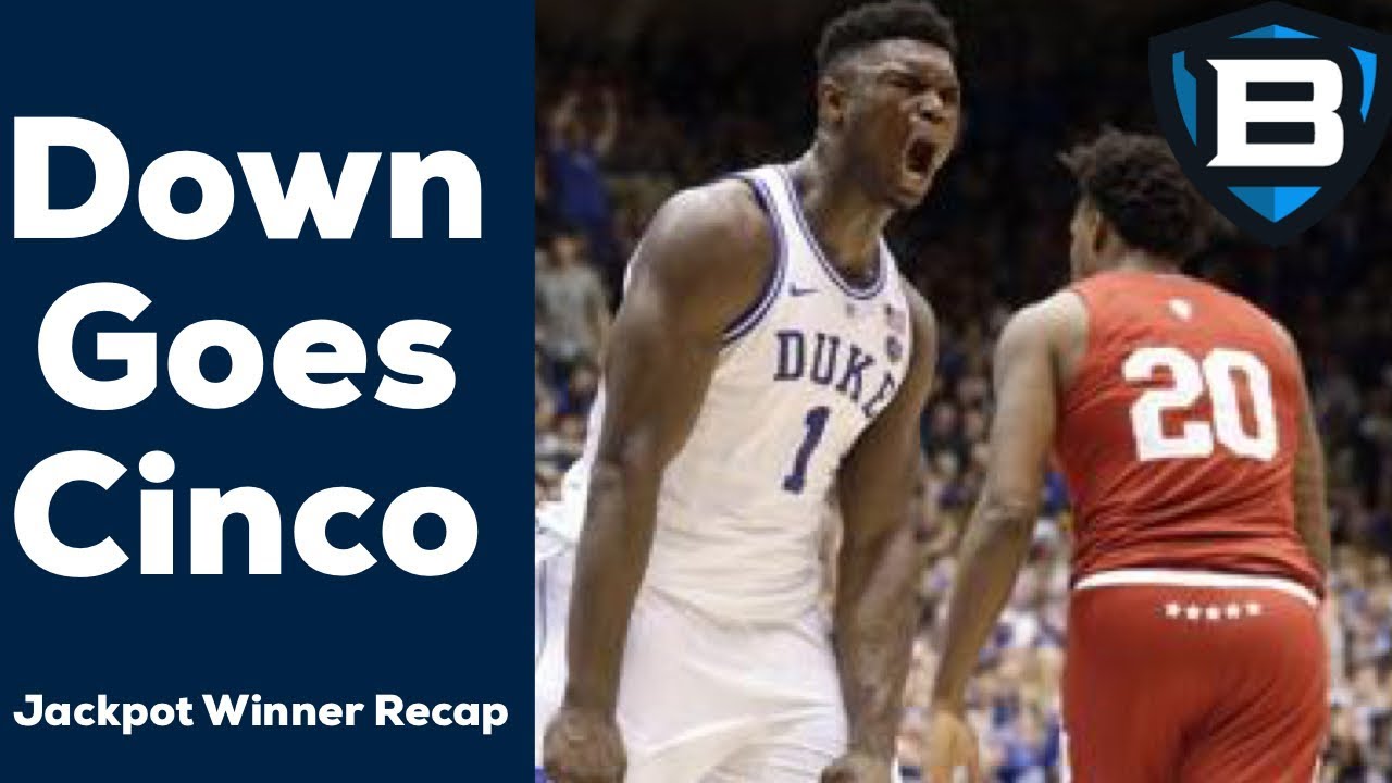 Boom Jackpot Winner Recap: Down Goes Cinco