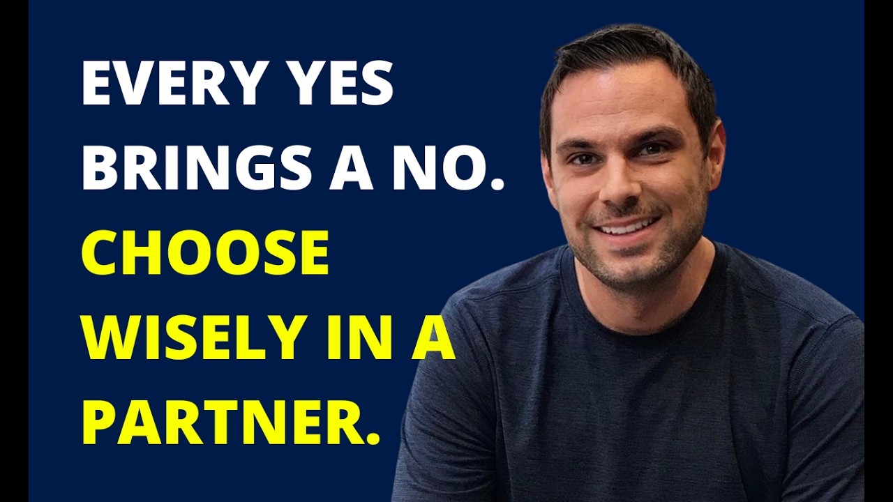 What You're Saying Yes to in a Partner Is Costing You More Than You Think