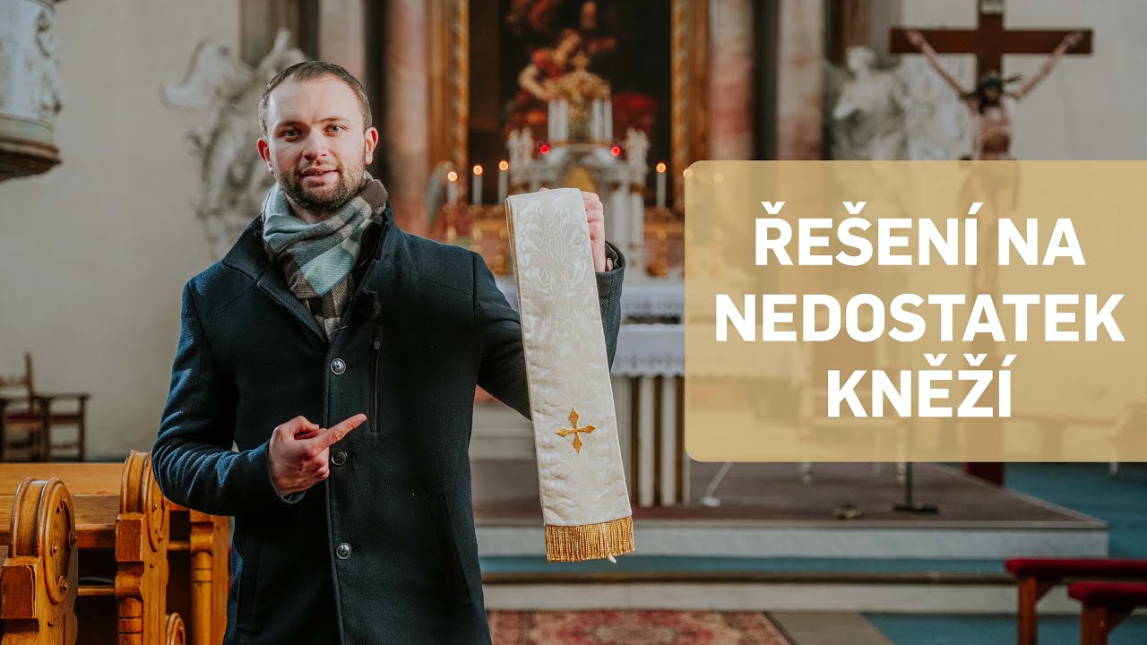 Řešení na nedostatek kněží