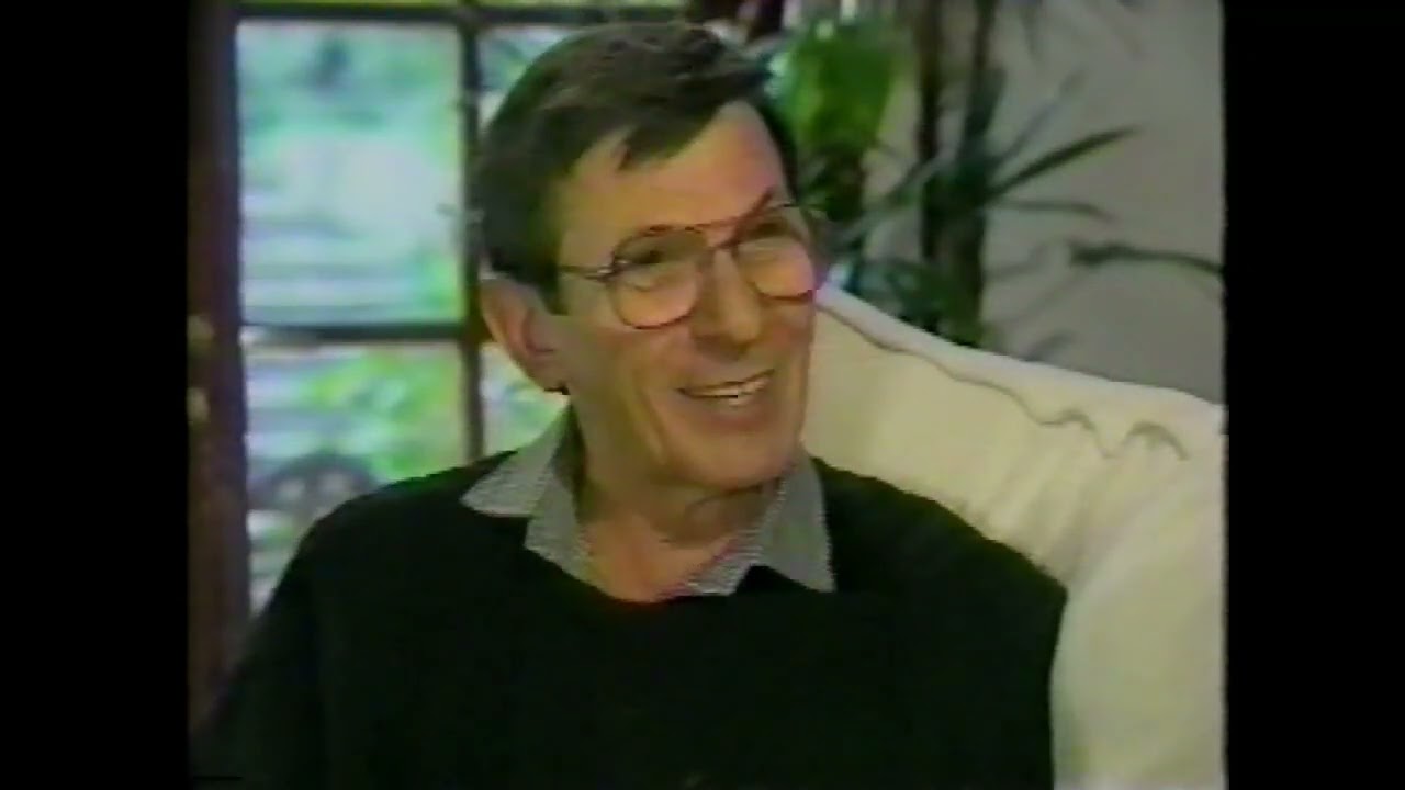 Leonard Nimoy rare 1991 Interview with John Tesh.