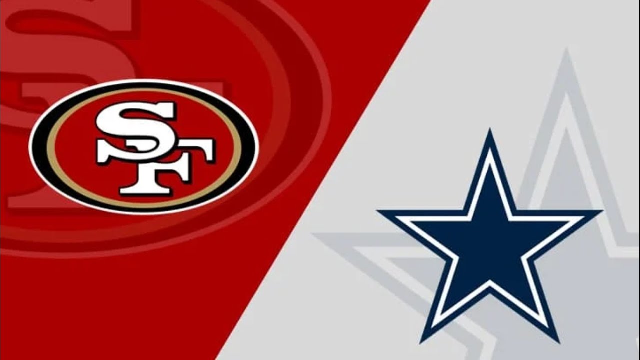 49ers versus Cowboys retro bowl 