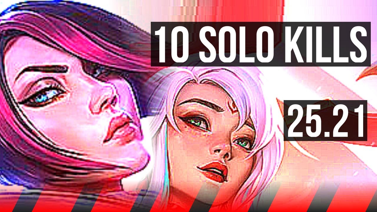 FIORA vs IRELIA (TOP) | 10 solo kills, 14/2/8, Legendary, 700+ games, 41k DMG | EUW Master | 25.21
