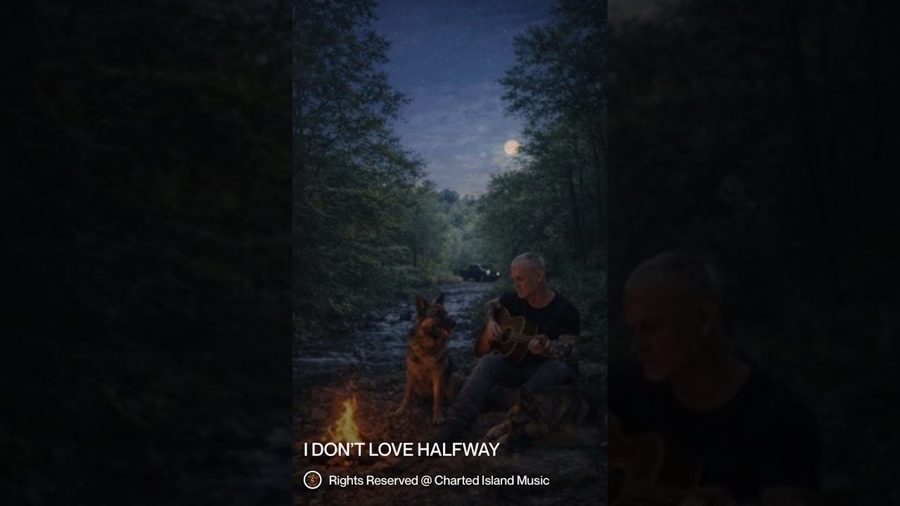 I DON’T LOVE HALFWAY 