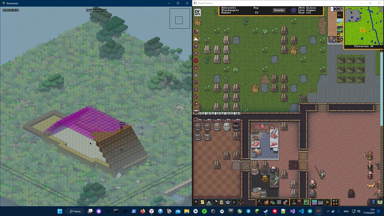 DFHack Steam
