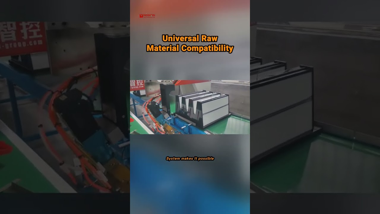 Unlock Universal Compatibility with Any Raw Material Brand Using WM-606