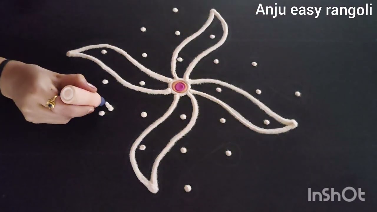 Easy kolam