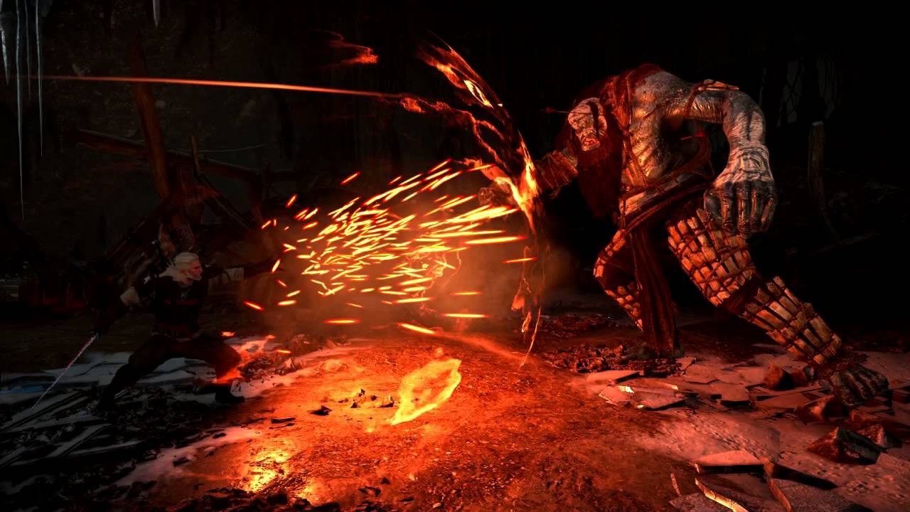 The Witcher 3: Wild Hunt - Ice Giant Boss Battle Theme Extended - Unofficial Soundtrack