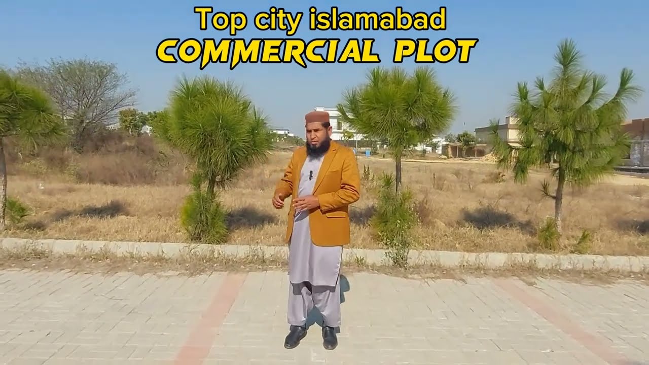 commercial Plot for sale in top city islamabad |Land Point Marketing pvt.Ltd |