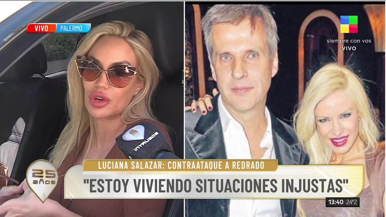 Luciana Salazar y el conflicto judicial con Mart&iacute;n Redrado: 