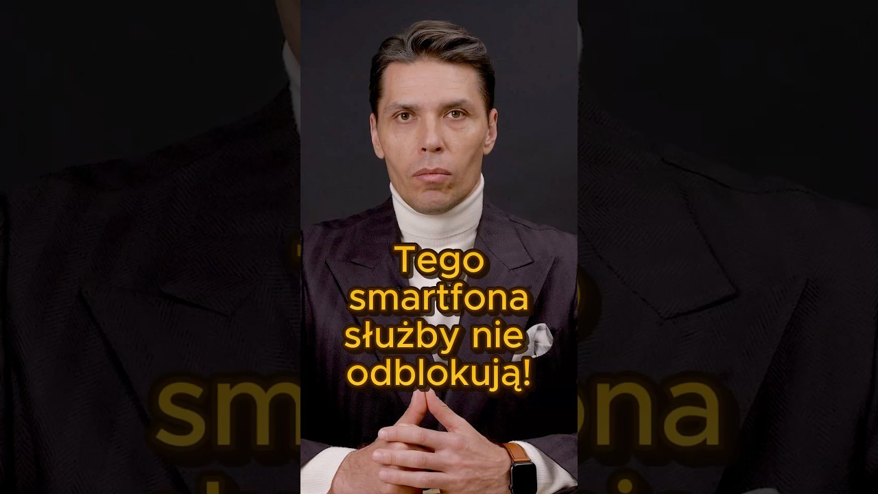 Najbezpieczniejszy smartfon w 2026 r - prokurator go NIE ODBLOKUJE! 🏴&zwj;☠️ #przestępczość #smartphone